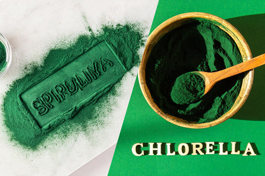 Spirulina vs. Chlorella: Benefits and How to Take Them