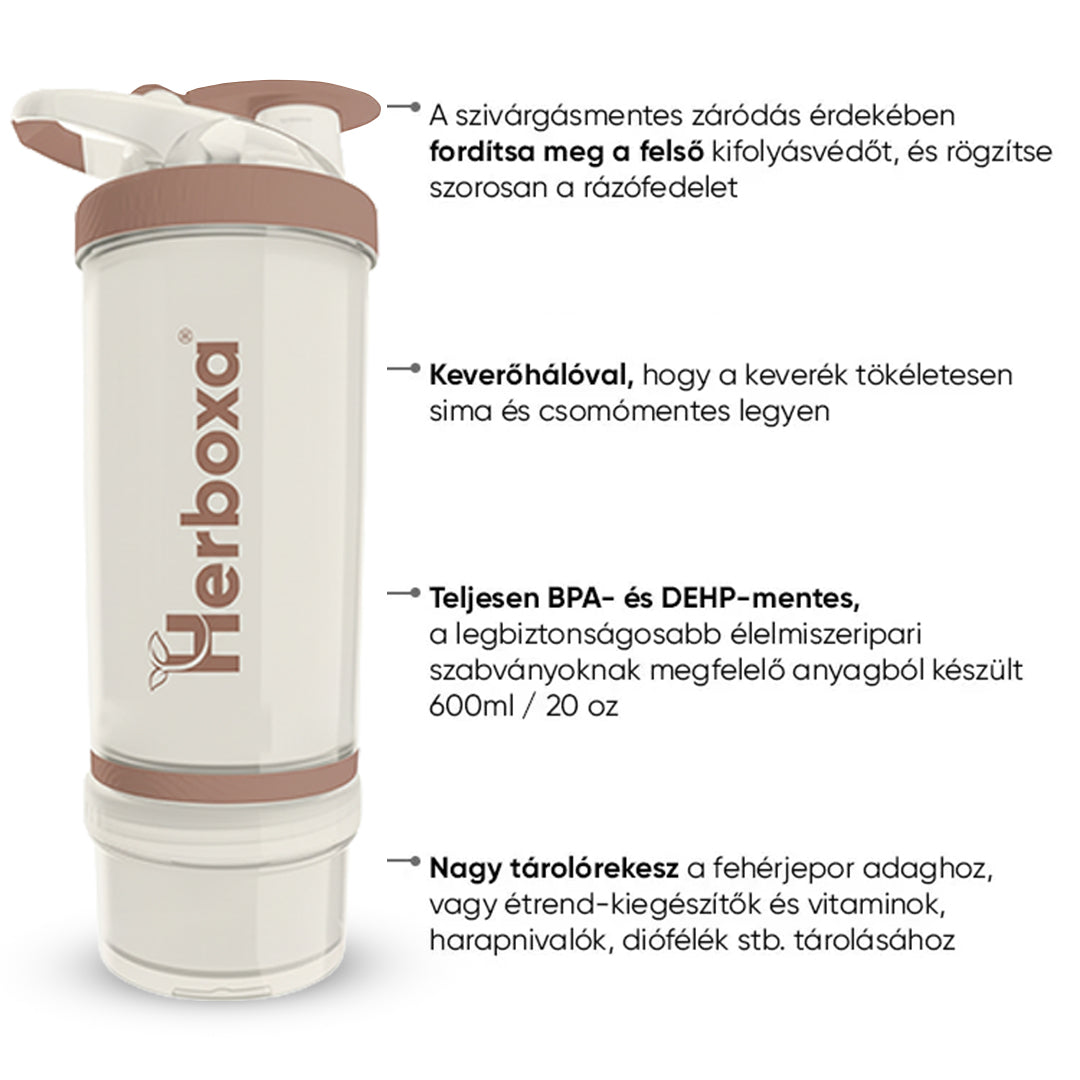 Herboxa® SHAIKER PUDEL (TASUTA)
